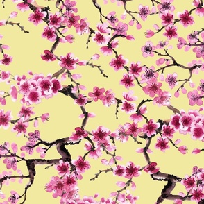 sakura yellow (large scale)