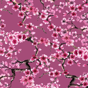 sakura pink (large scale)