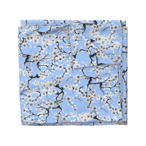 cherry blossom blue (large scale)