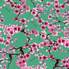 sakura emerald (large scale)