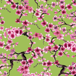 sakura green (large scale)