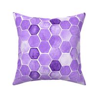 Hexagon lilac