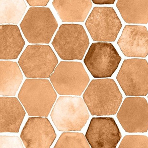 Hexagon bronze