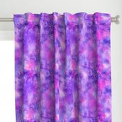 Purple Peach Tie Dye-blue