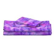 Purple Peach Tie Dye-blue