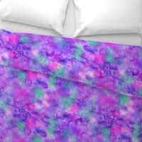 Purple Peach Tie Dye-purple