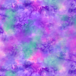 Purple Peach Tie Dye-purple