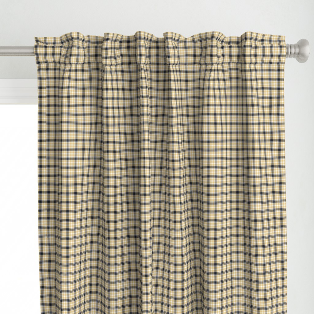 White Gray Brown Plaid Small Scale