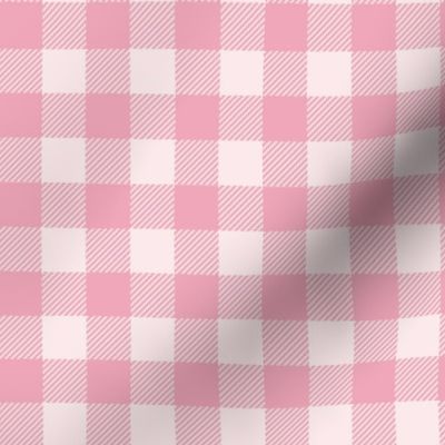 Spring Pink Buffalo Plaid