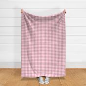 Spring Pink Buffalo Plaid