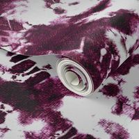 Wine Tie Dye