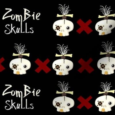 zombie skulls X