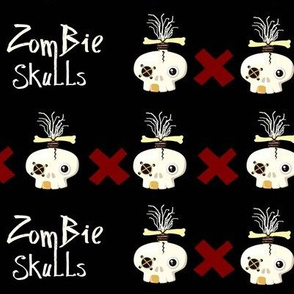 zombie skulls X