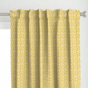 Trendy Toilet Paper Tissue Rolls on Yellow Tiny Small