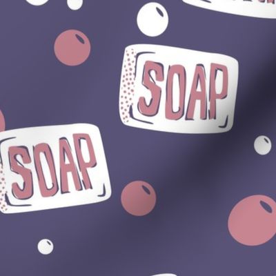 Soap purple