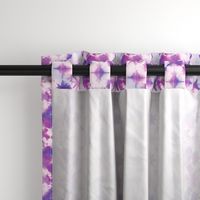 Lilac and pink tie-dye 