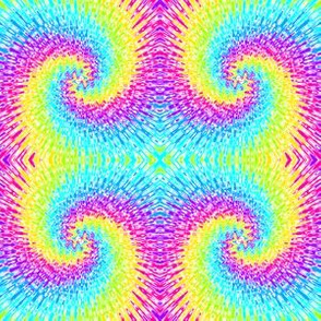 09860227 : tie-dye logarithmic spirals