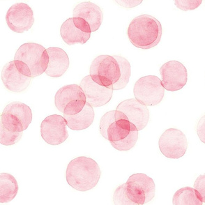 watercolor dots