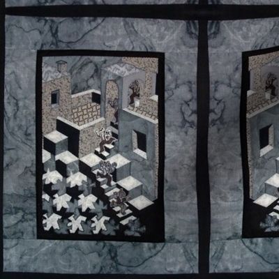 Escher Quilt
