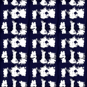 Classic Shibori Indigo Tie Dye