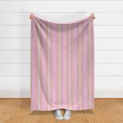 Farmhouse Stripe Pink 