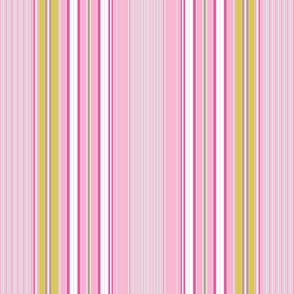 Farmhouse Stripe Pink 