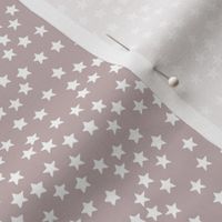 Little sparkly stars romantic boho night basic sky design nursery neutral mauve purple lilac white