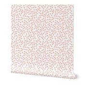 Little sparkly stars romantic boho night basic sky design nursery neutral coral white