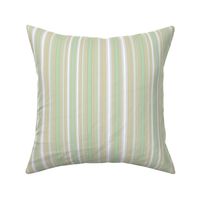 Farmhouse Stripe Aqua