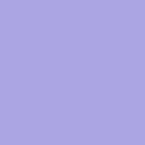 Cool Lilac Solid color a7a3de