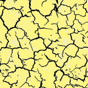 cracked paint light yellow