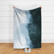 1 yard Tapestry Foggy Trees on Mt. Hood Oregon vertical Wall hanging