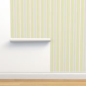 Farmhouse Stripe pink and celery