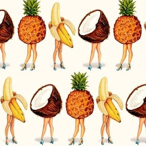 Tropical Fruit Girls