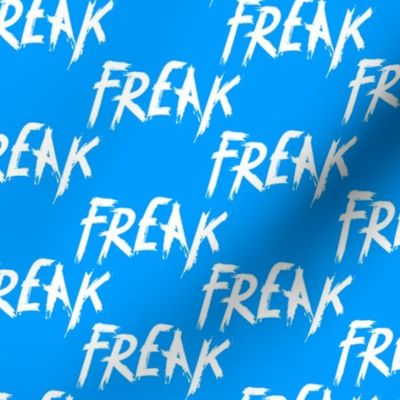 freak on blue