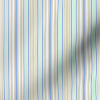 Farmhouse Stripe Blue