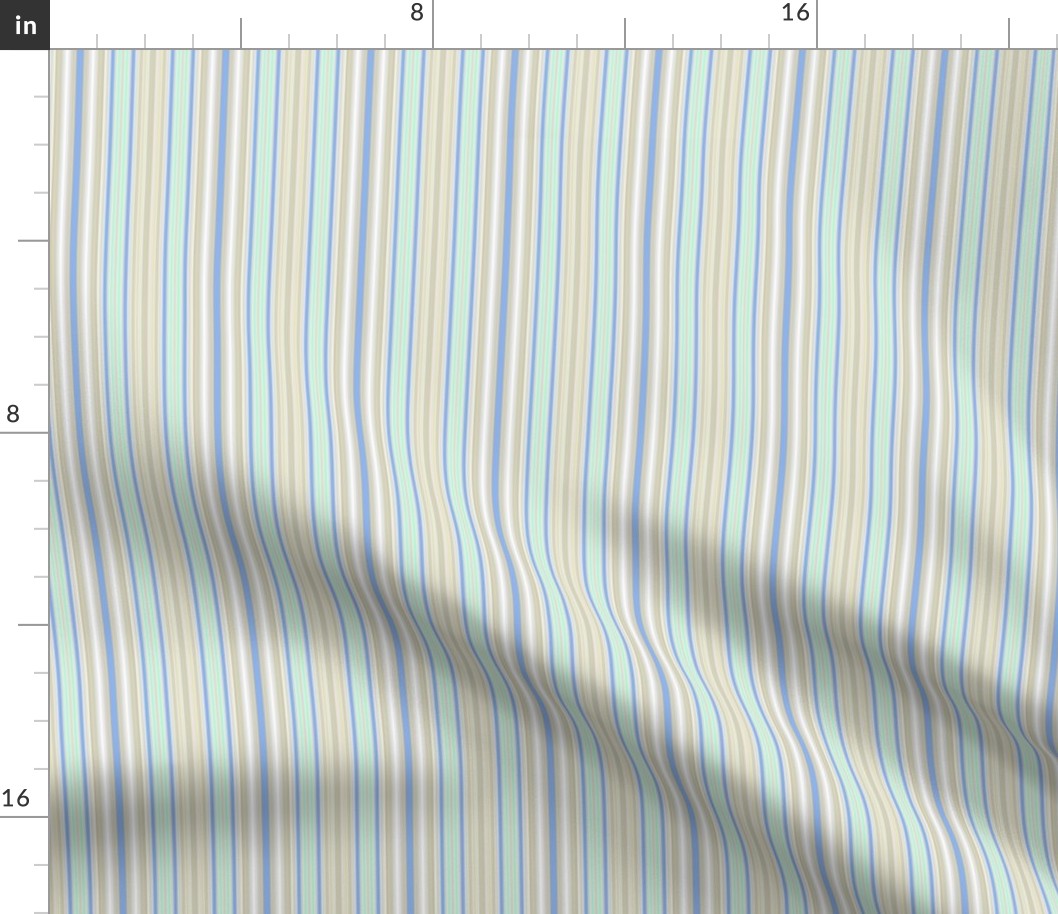 Farmhouse Stripe Blue