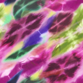 Colorful Shibori