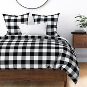 Country black big plaid