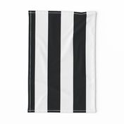 Country black big stripe