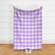 Country lilac big plaid