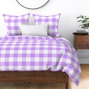 Country lilac big plaid