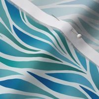 Abstract pantone seaweed - small scale / 10.5"x12.25" fabric // 12"x 14" wallpaper