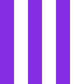 Country violet big stripe