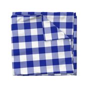 Country navy big plaid