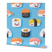 Suchi Japanese Food Asian Pattern-01
