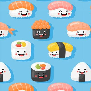 Suchi Japanese Food Asian Pattern-01