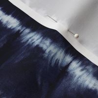 Batik Langsstreifen_ blau