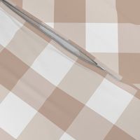 Country beige medium plaid