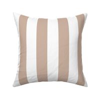 Country beige medium stripe